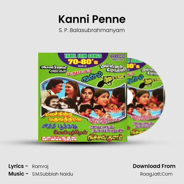 Kanni Penne MP3 Song by S. P. Balasubrahmanyam Cover