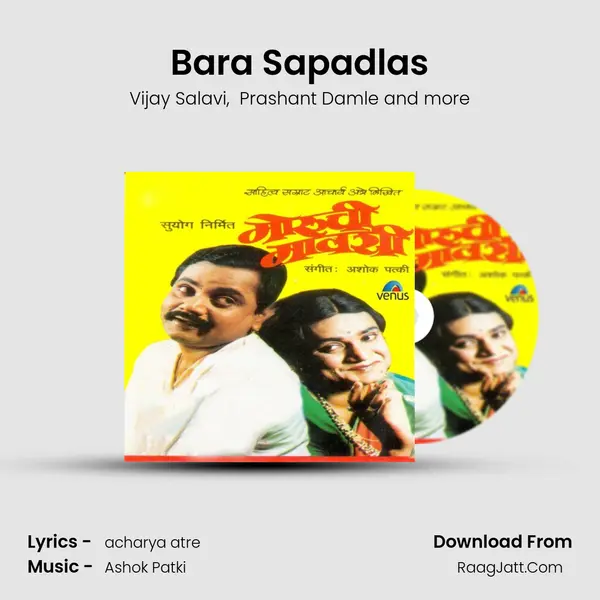 Bara Sapadlas MP3 Song by Vijay Salavi Cover