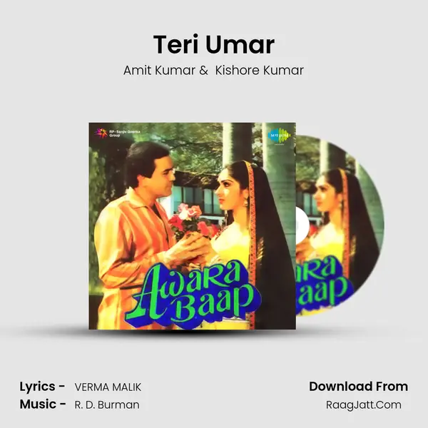 Teri Umar MP3 Song by Amit Kumar Cover