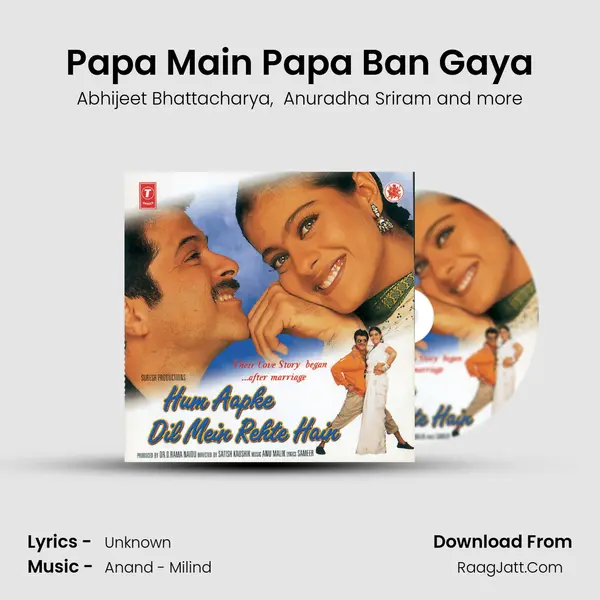 Papa Main Papa Ban Gaya MP3 Song by Abhijeet Bhattacharya Cover