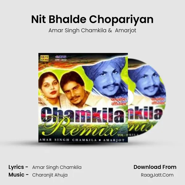 Nit Bhalde Chopariyan Cover