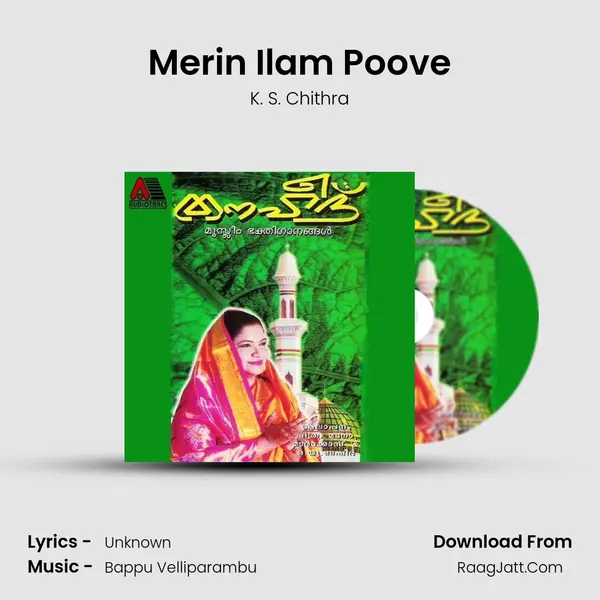 Merin Ilam Poove MP3 Song by K. S. Chithra Cover