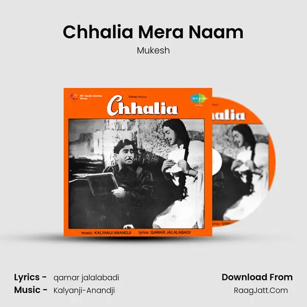 Chhalia Mera Naam MP3 Song by Mukesh Cover