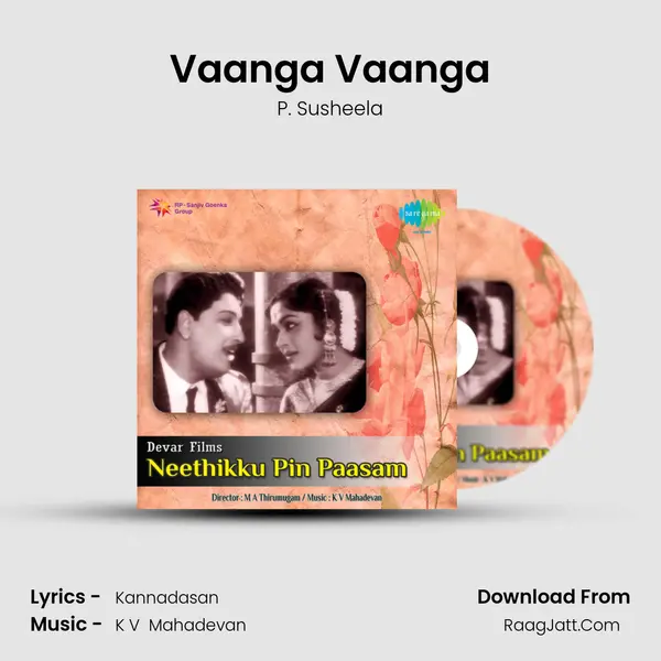 Vaanga Vaanga MP3 Song by P. Susheela Cover