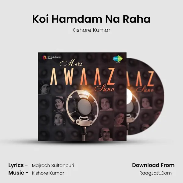Koi Hamdam Na Raha Cover