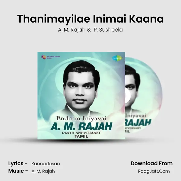 Thanimayilae Inimai Kaana Cover