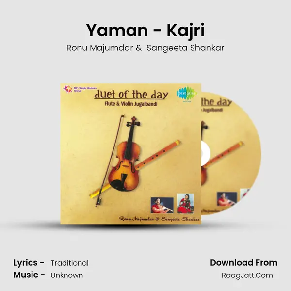 Yaman - Kajri MP3 Song by Ronu Majumdar Cover