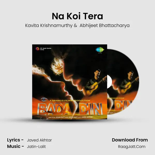 Na Koi Tera MP3 Song by Kavita Krishnamurthy Cover