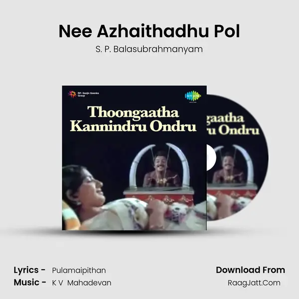 Nee Azhaithadhu Pol MP3 Song by S. P. Balasubrahmanyam Cover