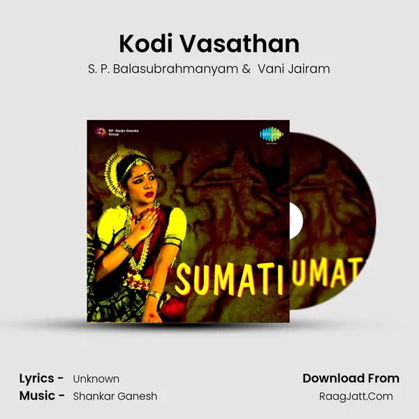 Kodi Vasathan MP3 Song by S. P. Balasubrahmanyam Cover