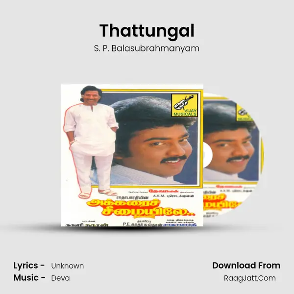 Thattungal MP3 Song by S. P. Balasubrahmanyam Cover