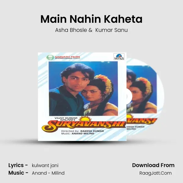 Main Nahin Kaheta MP3 Song by Asha Bhosle Cover