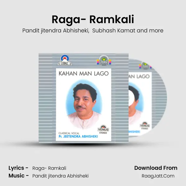 Raga- Ramkali MP3 Song by Pandit jitendra Abhisheki Cover