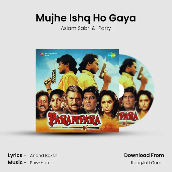 Mujhe Ishq Ho Gaya MP3 Song by Aslam Sabri Cover