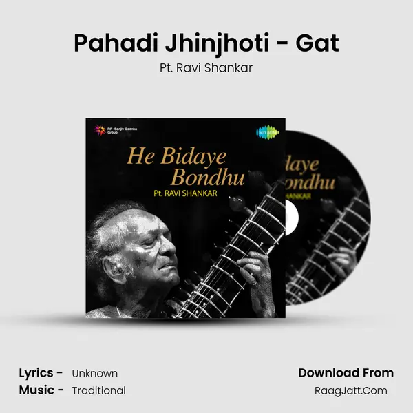 Pahadi Jhinjhoti - Gat MP3 Song by Pt. Ravi Shankar Cover