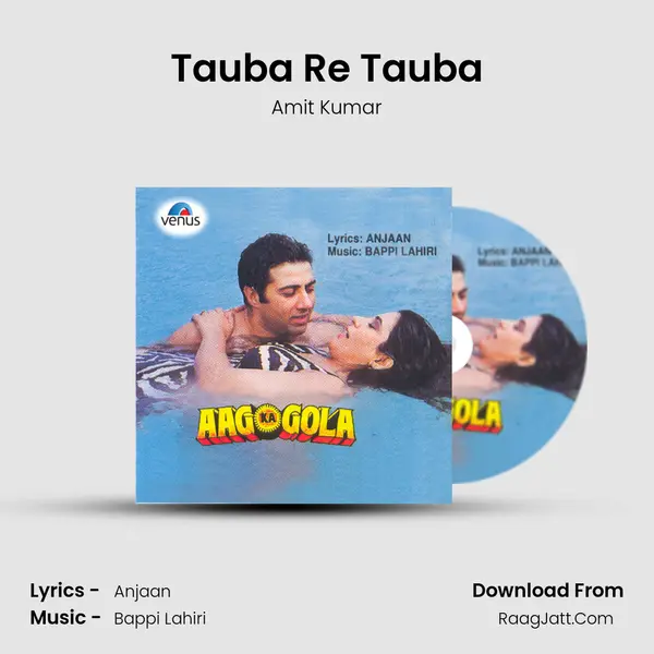 Tauba Re Tauba MP3 Song by Amit Kumar Cover