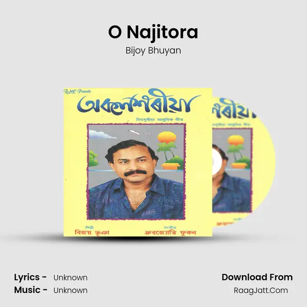 O Najitora MP3 Song by Bijoy Bhuyan Cover
