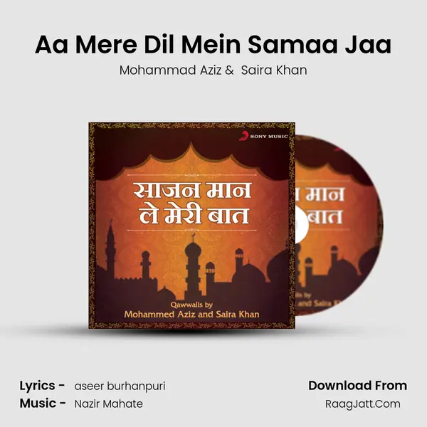 Aa Mere Dil Mein Samaa Jaa MP3 Song by Mohammad Aziz Cover