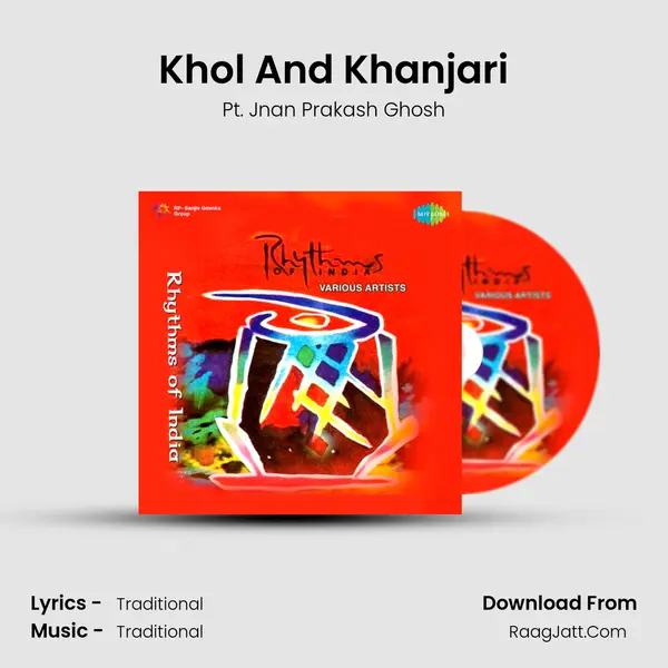 Khol And Khanjari MP3 Song by Pt. Jnan Prakash Ghosh Cover