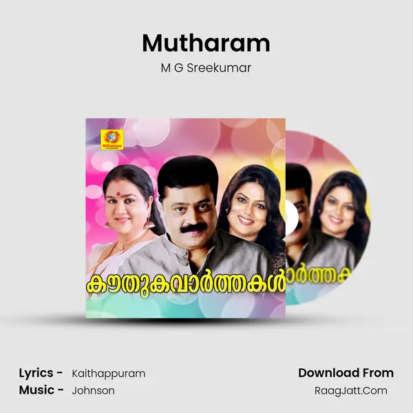 Mutharam MP3 Song by M G Sreekumar Cover