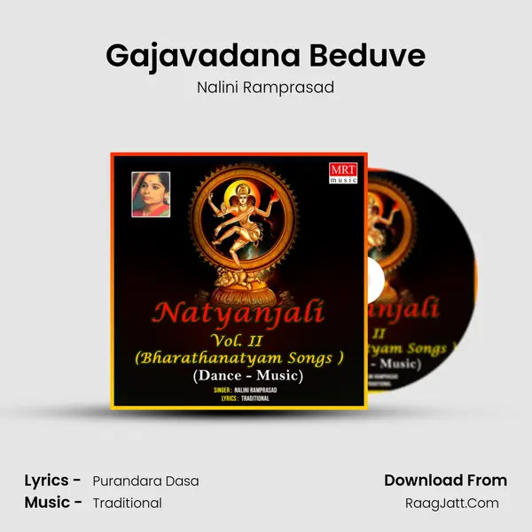 Gajavadana Beduve MP3 Song by Nalini Ramprasad Cover