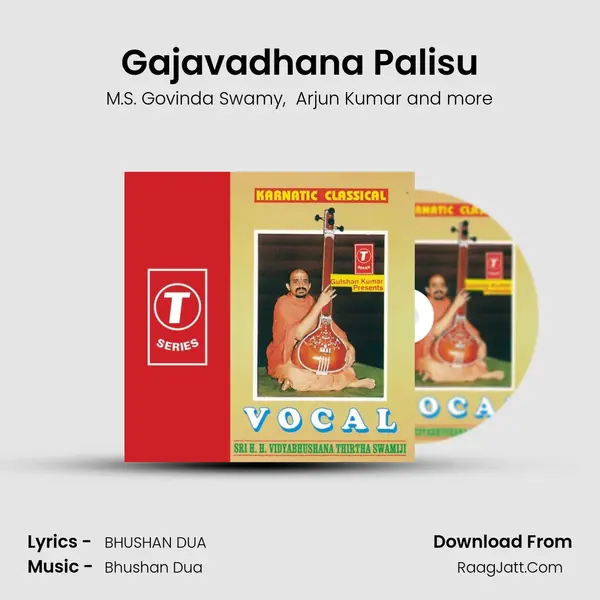 Gajavadhana Palisu MP3 Song by M.S. Govinda Swamy Cover