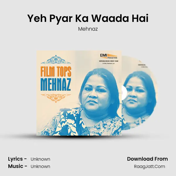 Yeh Pyar Ka Waada Hai MP3 Song by Mehnaz Cover