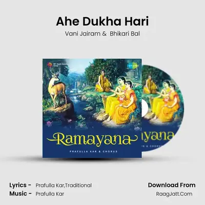 Ahe Dukha Hari MP3 Song by Vani Jairam Cover