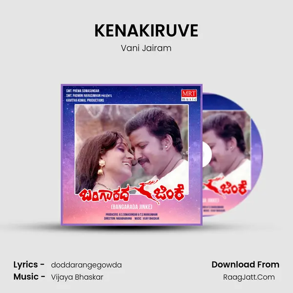 KENAKIRUVE MP3 Song by Vani Jairam Cover