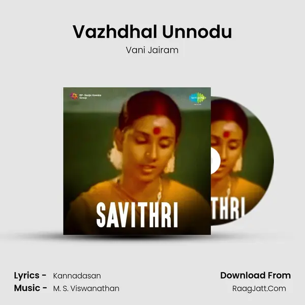 Vazhdhal Unnodu MP3 Song by Vani Jairam Cover