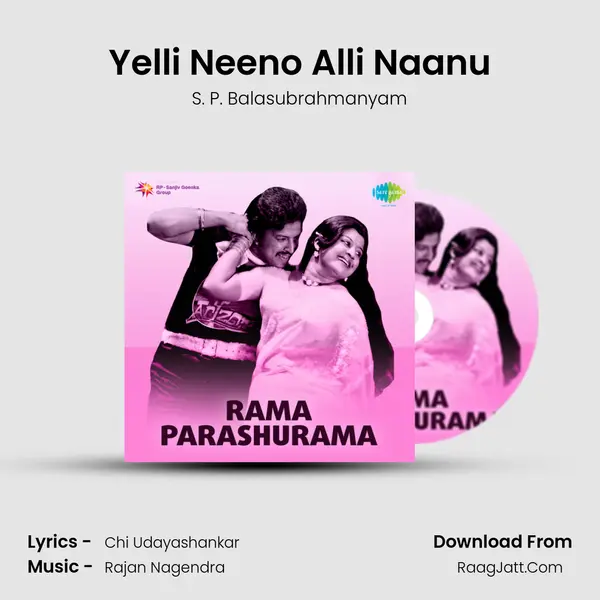 Yelli Neeno Alli Naanu MP3 Song by S. P. Balasubrahmanyam Cover