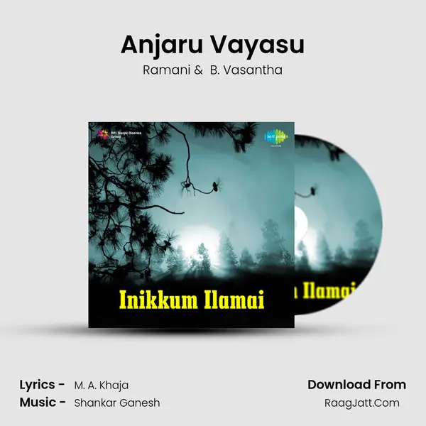 Anjaru Vayasu MP3 Song by Ramani Cover