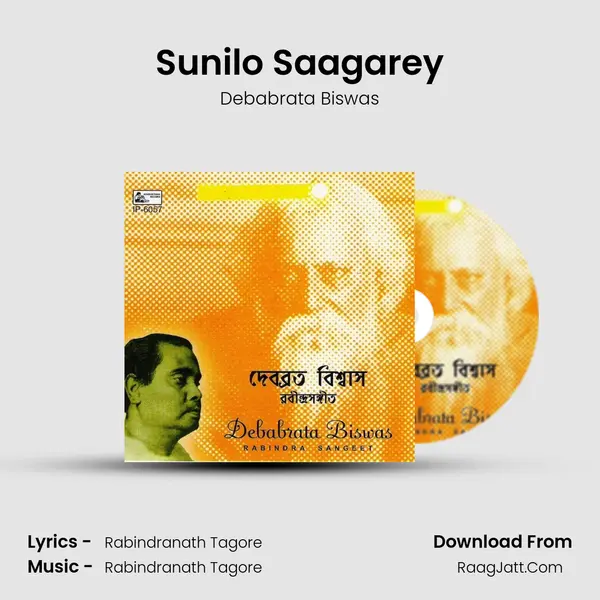 Sunilo Saagarey MP3 Song by Debabrata Biswas Cover