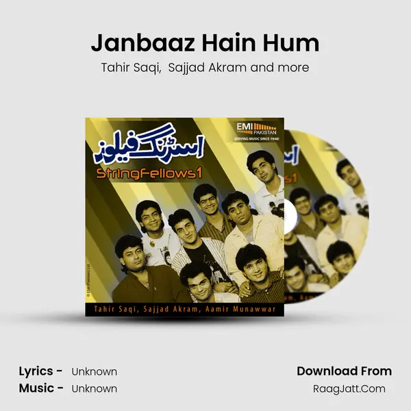 Janbaaz Hain Hum MP3 Song by Tahir Saqi Cover