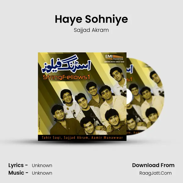 Haye Sohniye MP3 Song by Sajjad Akram Cover