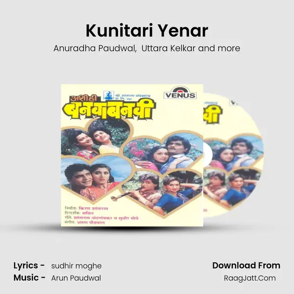 Kunitari Yenar MP3 Song by Anuradha Paudwal Cover