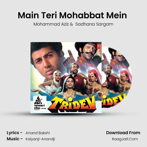 Main Teri Mohabbat Mein (Part-i) MP3 Song by Mohammad Aziz Cover