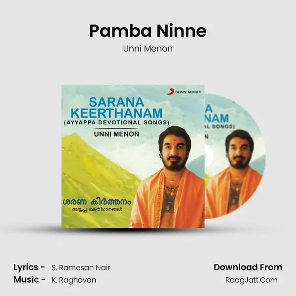 Pamba Ninne MP3 Song by Unni Menon Cover