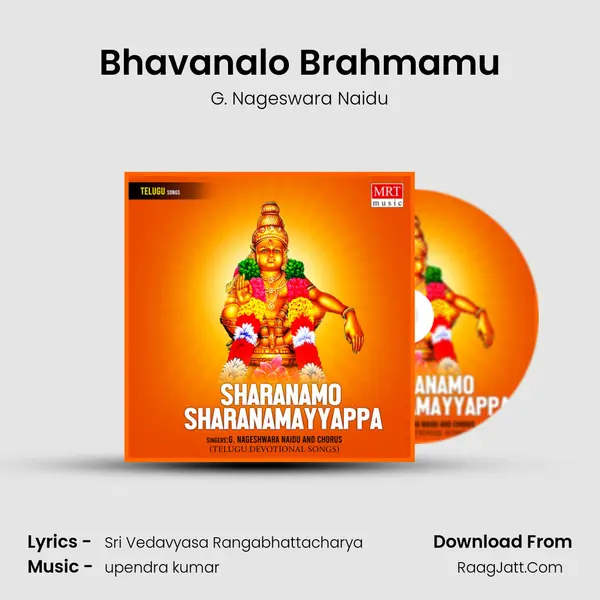 Bhavanalo Brahmamu MP3 Song by G. Nageswara Naidu Cover
