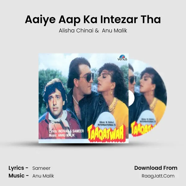 Aaiye Aap Ka Intezar Tha MP3 Song by Alisha Chinai Cover