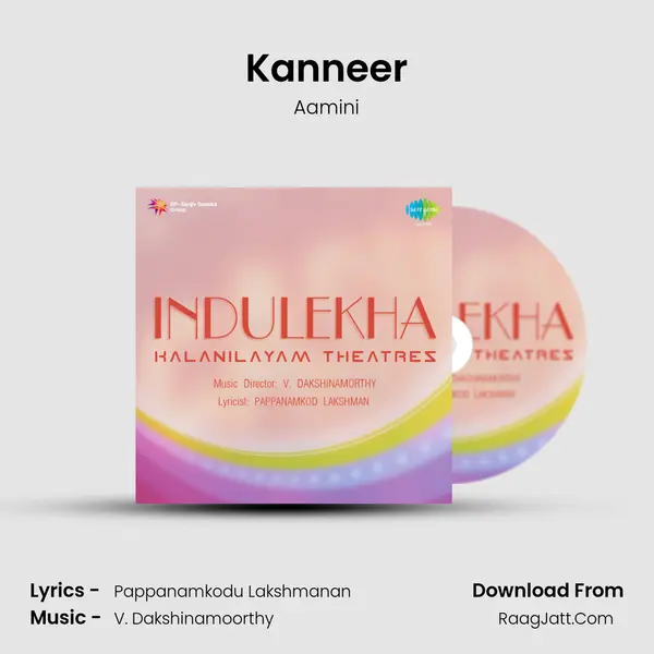 Kanneer MP3 Song by Aamini Cover