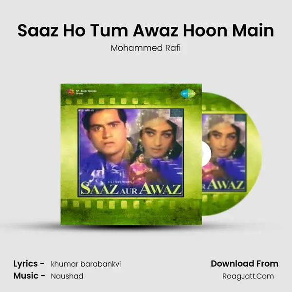 Saaz Ho Tum Awaz Hoon Main MP3 Song by Mohammed Rafi Cover