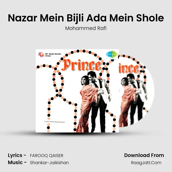Nazar Mein Bijli Ada Mein Shole MP3 Song by Mohammed Rafi Cover