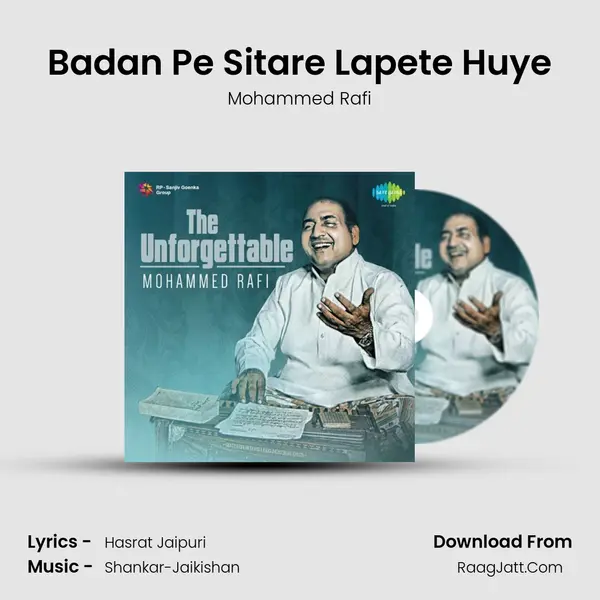 Badan Pe Sitare Lapete Huye MP3 Song by Mohammed Rafi Cover