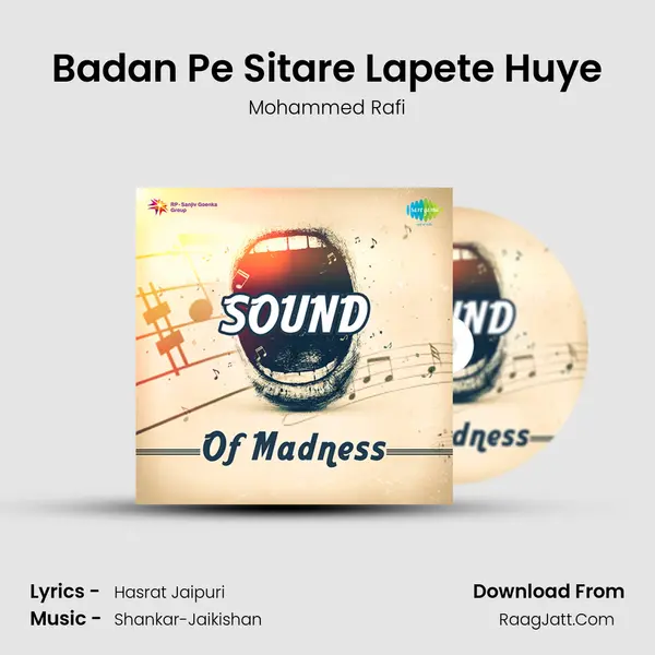 Badan Pe Sitare Lapete Huye Cover