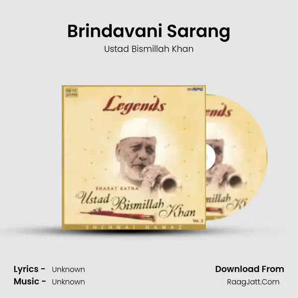 Brindavani Sarang MP3 Song by Ustad Bismillah Khan Cover