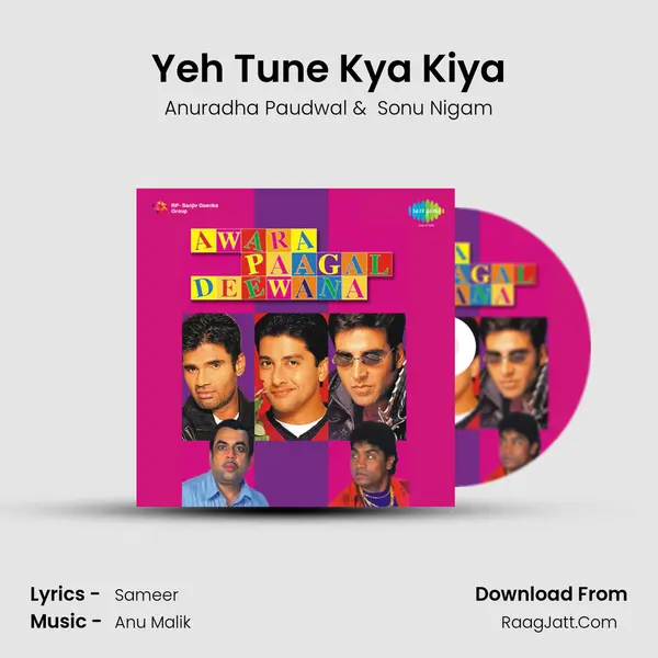 Yeh Tune Kya Kiya MP3 Song by Anuradha Paudwal Cover