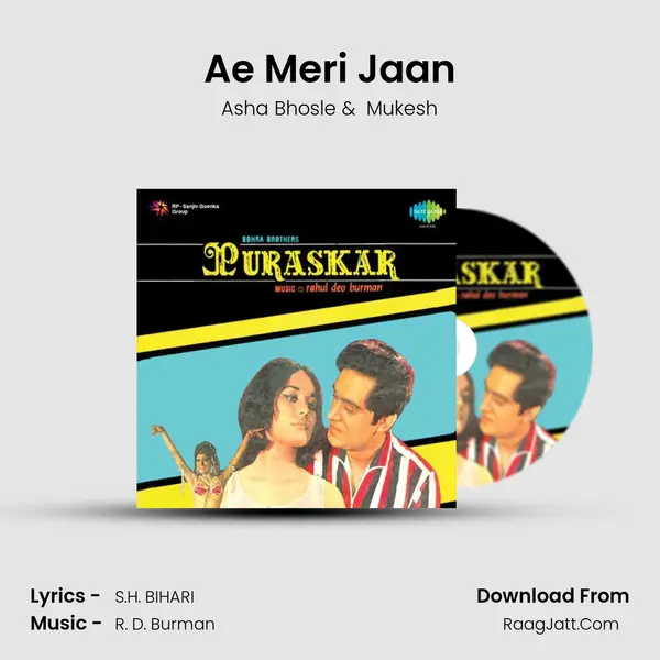 Ae Meri Jaan MP3 Song by Asha Bhosle Cover