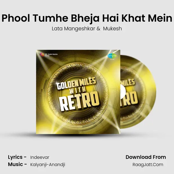 Phool Tumhe Bheja Hai Khat Mein Cover