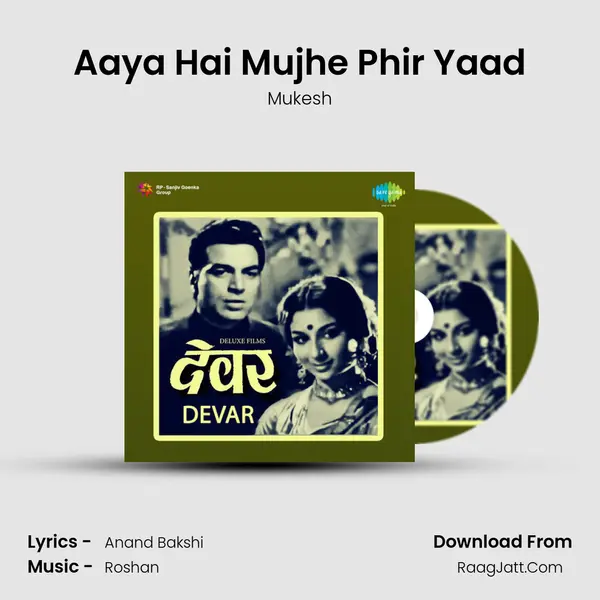 Aaya Hai Mujhe Phir Yaad MP3 Song by Mukesh Cover